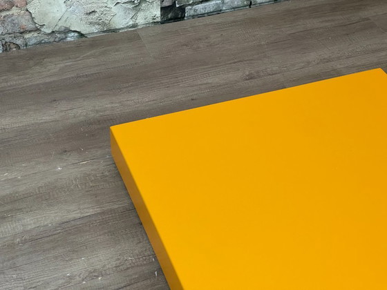 Image 1 of Design coffee table orange