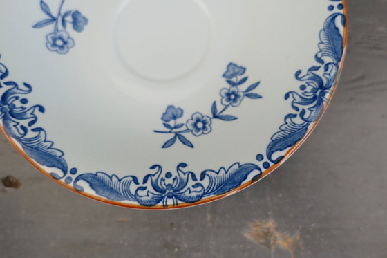 Image 1 of Rörstrand Ostindia Nils Lundström tasse + soucoupe 6 x