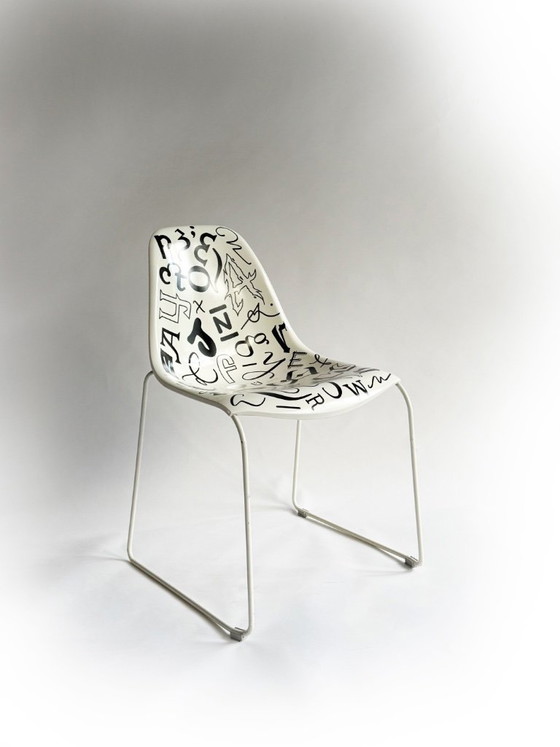Image 1 of Vintage Connubia Chair - TypoHeilig x The Hunter Collab