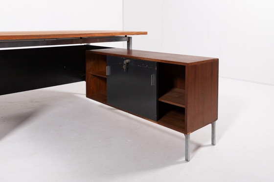 Image 1 of Executive desk by Herbert Hirche for Holzäpfel, 1950’s Germany