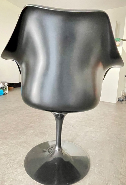 4x originele Knoll Tulip Armchairs