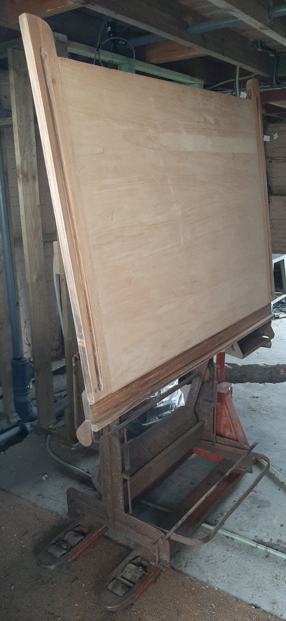 Image 1 of Architect's table, drafting table