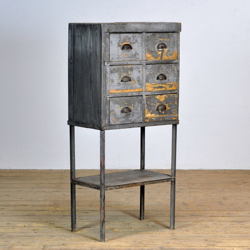 Commode industrielle, années 1950