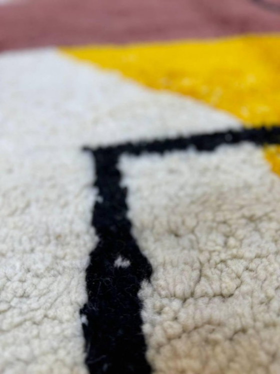 Image 1 of Tapis berbères veelkleurige en laine 300cmx200cm