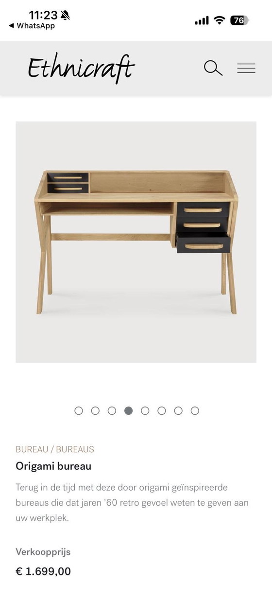 Bureau – Bureaux, Wood (photo 4 of 5)