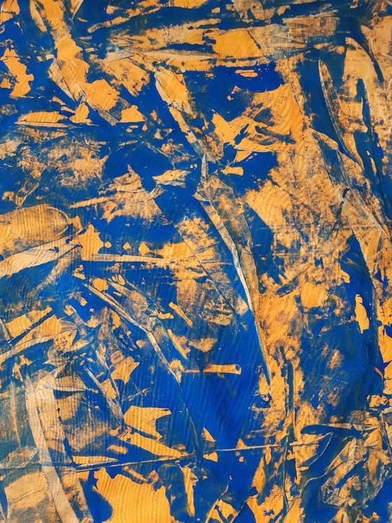 Image 1 of Jürgen Angeler - Orange Foilage