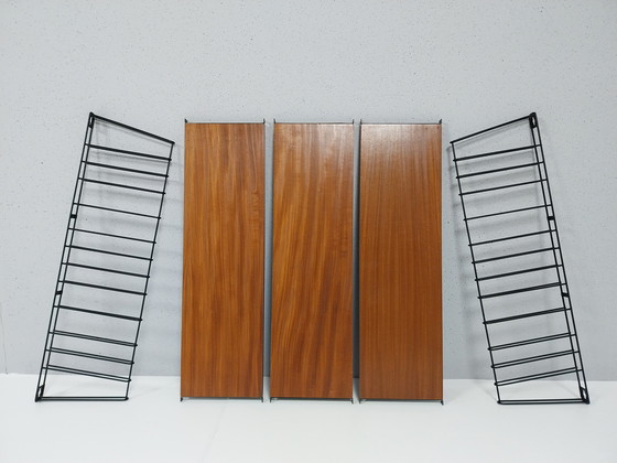 Image 1 of Étagère murale vintage Tomado, 3 étagères