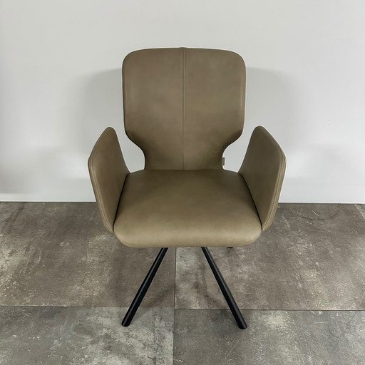 Ensemble de 5 Monsieur T – Bert Plantagie, eetkamerstoelen, Textile, Lambskin (photo 2 of 5)