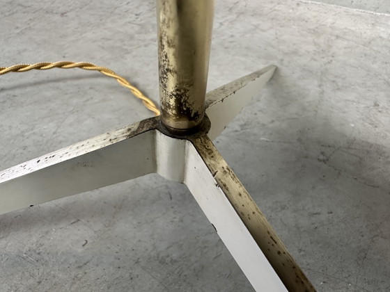 Image 1 of Vintage XL tripod table lamp - Italy