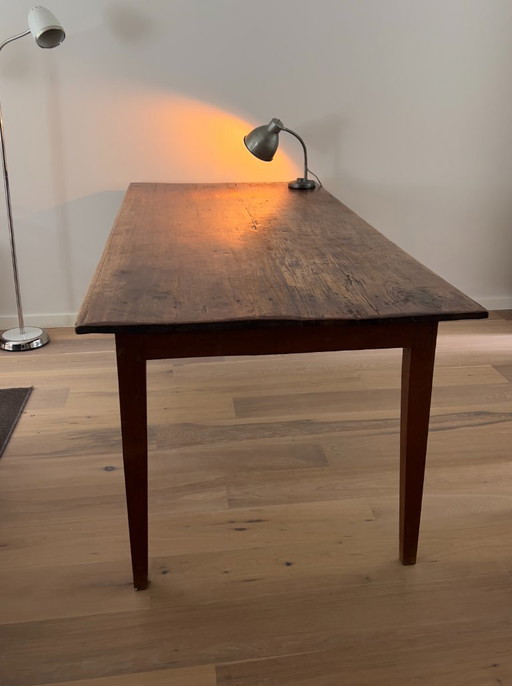 Table de salle à manger ancienne six places