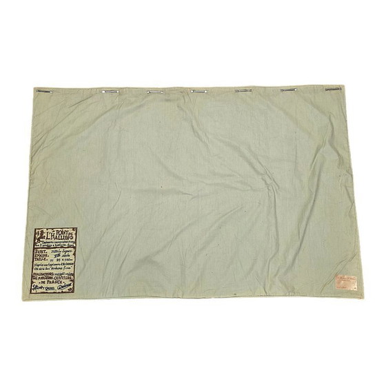 Image 1 of Tenture murale vintage française de style Aubusson Le Lignon, 1970