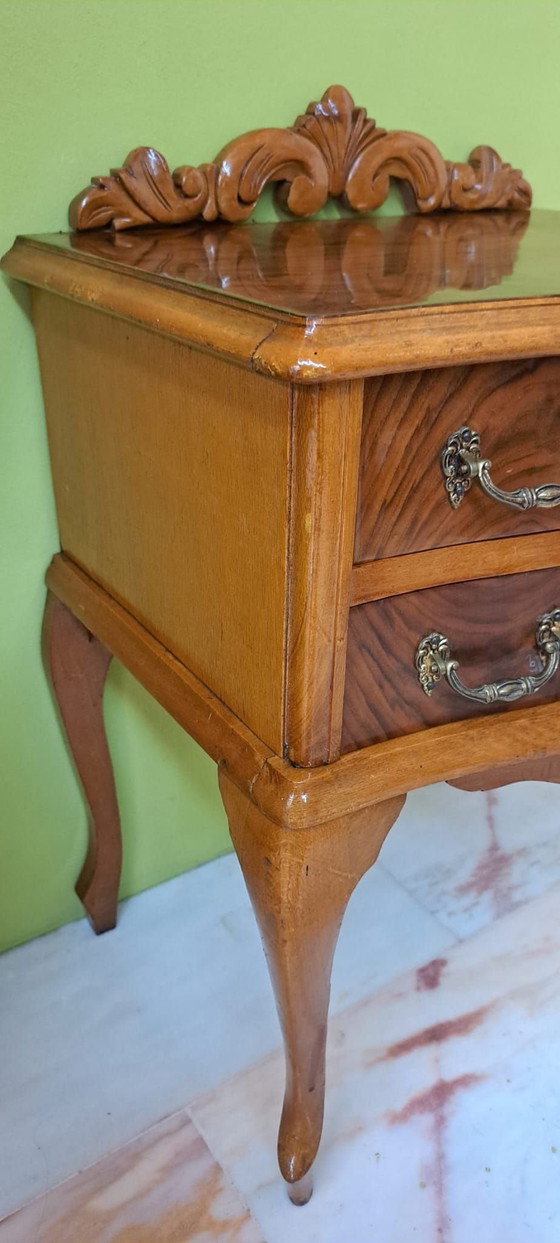 Vintage Nightstand – Wood (photo 5 of 8)