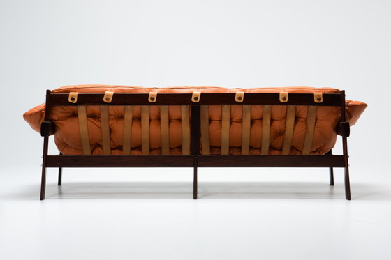 Image 1 of Brutalistisches 3-Sitzer Sofa - 'Mp-41' - Percival - Lafer