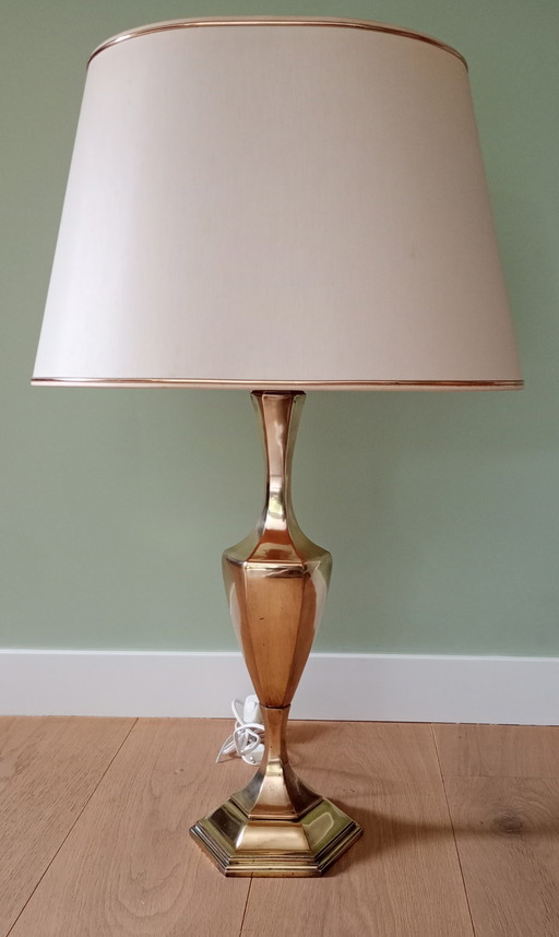 Large vintage lamp