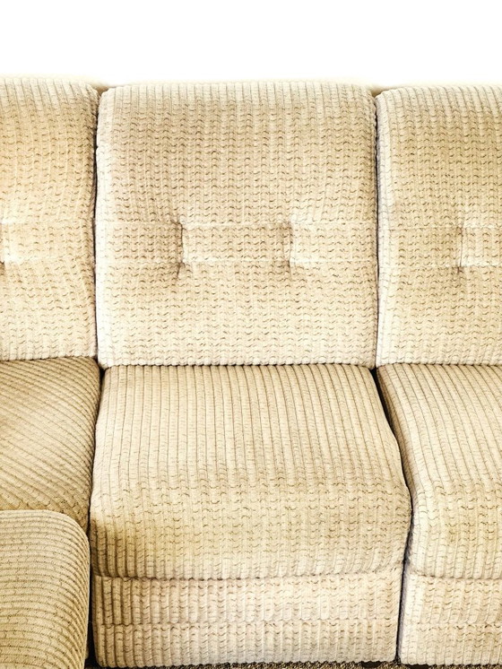 Image 1 of Canapé d'angle modulable vintage, 1960, Set de 5