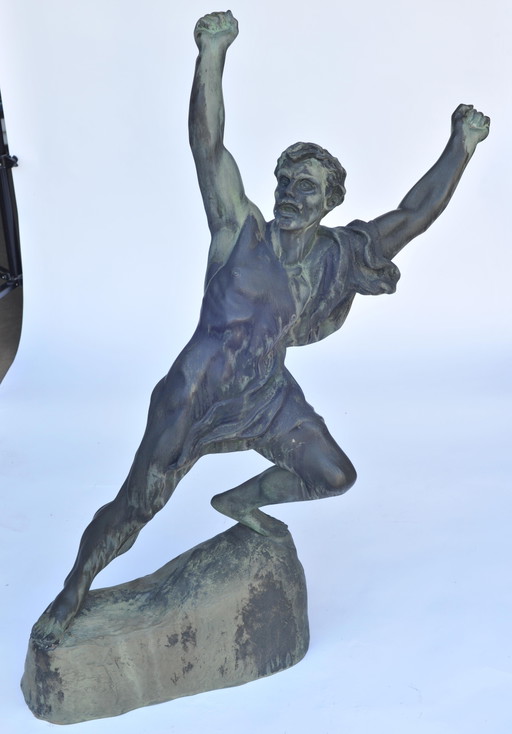 Bronze sculpture, Jef Lambeaux (1852–1908)