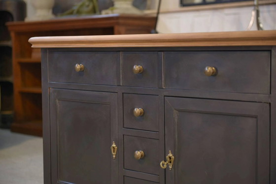 Small buffet in cherry wood 1960s – Storage cabinet, Vintage (photo 5 of 11)
