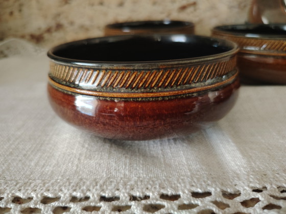 Rosenthal 100° Anniversario, Anno Anniversario 1979, Raro! Set Retro / Vintage con 6 Ciotole – Stoviglie (photo 5 of 9)