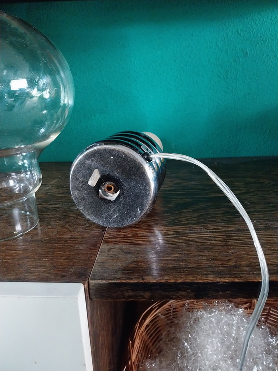 Image 1 of 1 X Ingo Maurer Bulb Lamp 1960'S 30Cm Hoog 