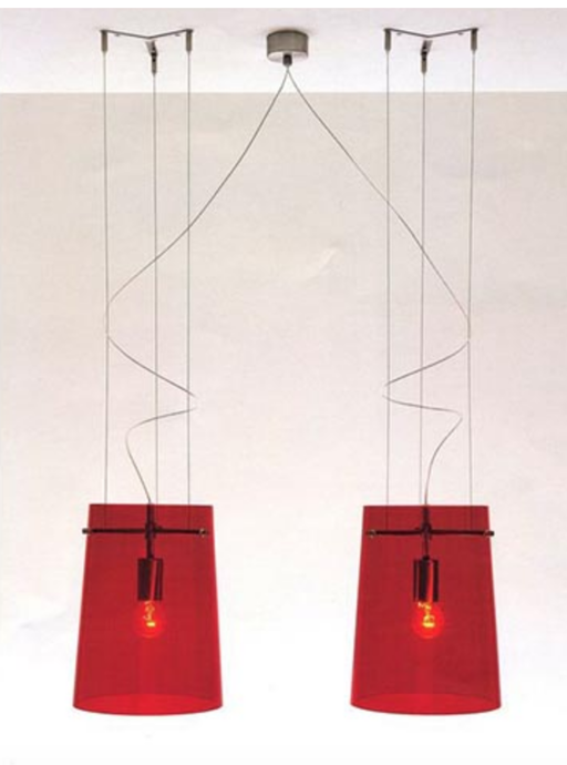 Prandina Sera S3 hanglamp Transpara