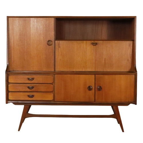 Wébé Highboard von Louis van Teeffelen