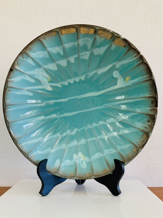 Image 1 of Ciotola in ceramica della Germania occidentale, metà secolo, circa anni '60