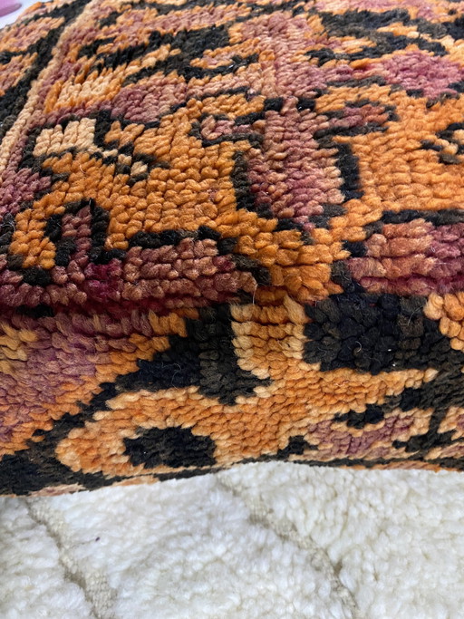 Puf bereber (100% hecho a mano)