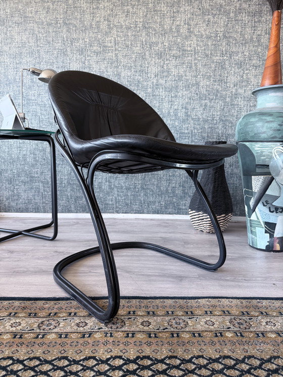 Image 1 of 4x Pascale Dining Chairs by Gastone Rinaldi for Thema, 1970s