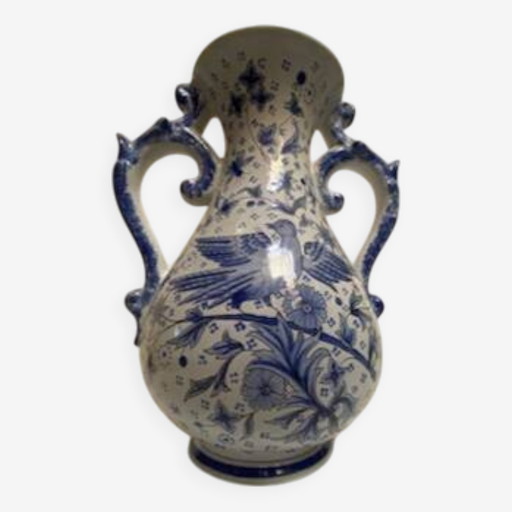 Henriot vase Quimper Bretagne
