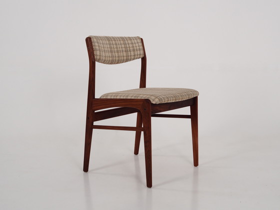 Image 1 of Set Of Six Rosewood Chairs, Danish Design, 1970S, Manufacture: Thorsø Møbelfabrik