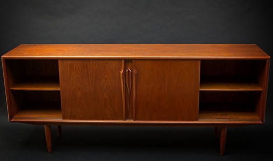 Image 1 of Credenza in teak di Axel Christiansen Odder per Aco Møbler, Danimarca, anni '60