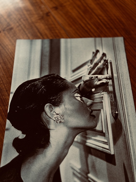 Image 1 of 1x Heather Looking Through a Keyhole, 1994