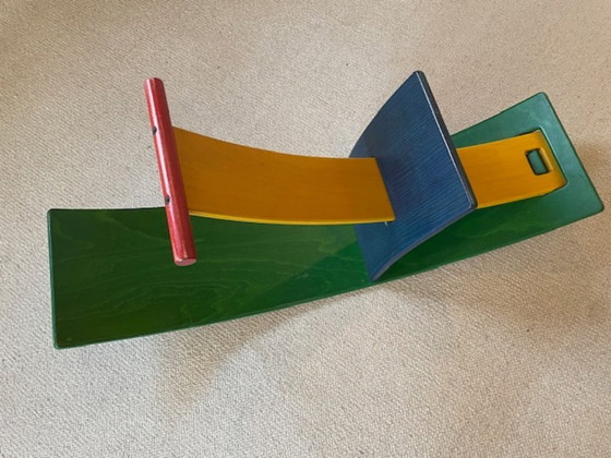 Image 1 of Cheval à bascule Stokke Hippo Vintage