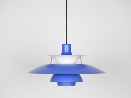 Suspension vintage danoise PH 5 conçue par Poul Henningsen, Louis Poulsen, 1958