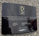 Daluxe Art - 1999 - Pistola nera Louis Vuitton - XL