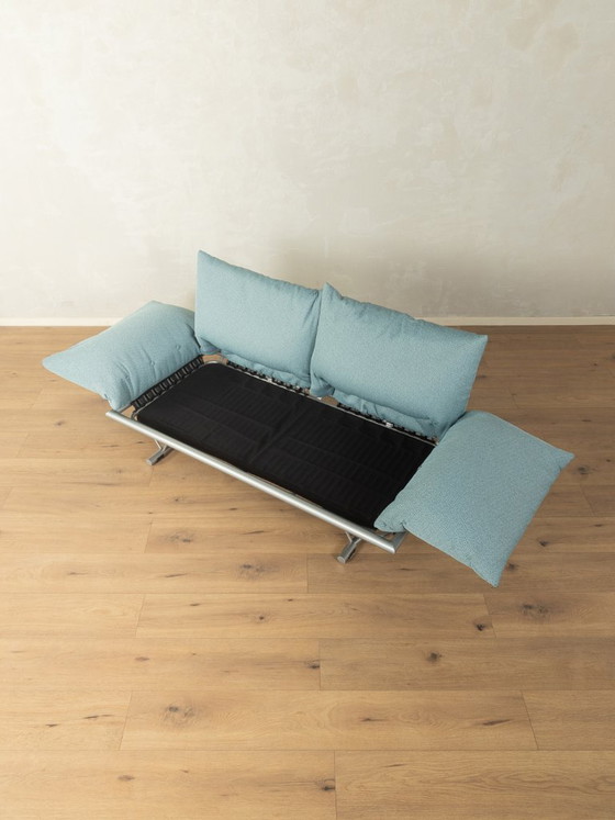 Postmoderne bank, Prao, Peter Maly, Ligne Roset – Modulaire banken, Textiel (photo 12 of 14)