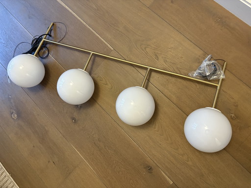 Audo Copenhagen TR Bulb Suspension Messing Hanglamp