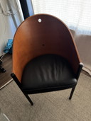 Originele Costes Chairs Stoelen van Philippe Starck voor Driade Artifort met het tafeltje