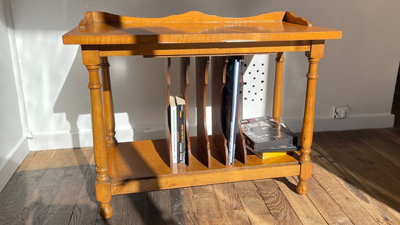 Image 1 of MEUBLE Géométrique ELECTROPHONE Vintage