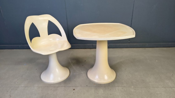 Set da pranzo in stile era spaziale, anni '60 – Other (photo 14 of 21)