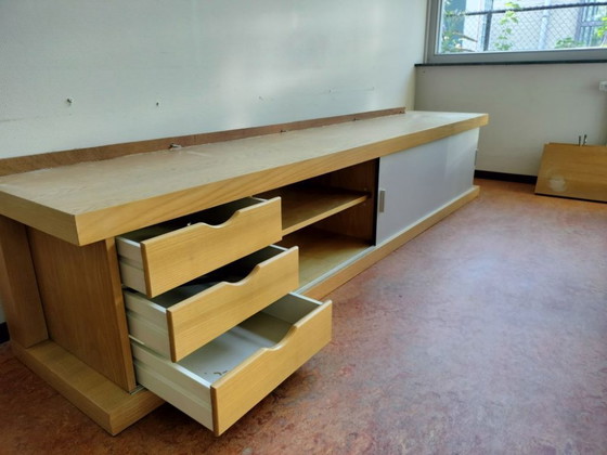 Unique 1970s Architects' Ensemble (Former GP Practice in the Geleen Area Designed by Harry Driessen) – Desk (photo 4 of 5)