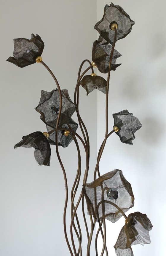 Image 1 of Lámpara colgante o de pie de diseño Harco Loor Breeze acero inoxidable