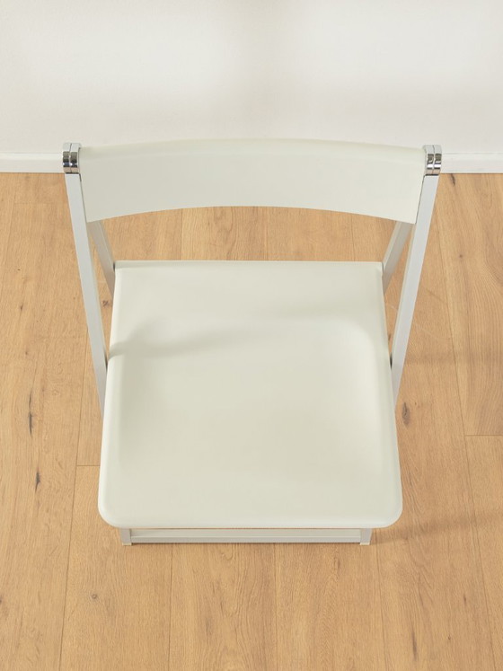 Image 1 of team form ag folding chairs, interlübke, vintage