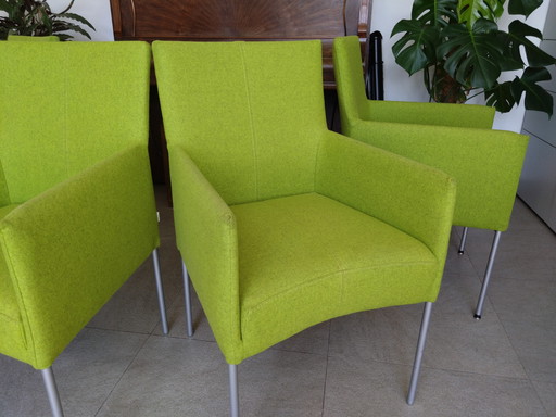 Set aus 4 Sesseln von Bert Plantage