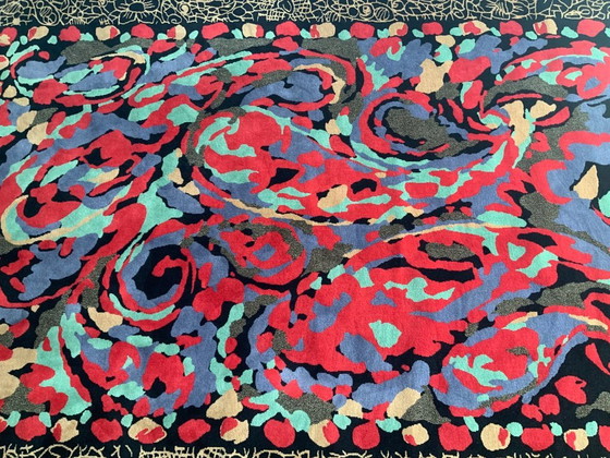 Image 1 of Alfombra de diseño 'Arabesque' de Pierre Balmain