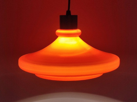 Image 1 of Lampada a sospensione spaziale anni '70