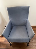 Fauteuil Montis Charly avec hamac par Gerard van den Berg