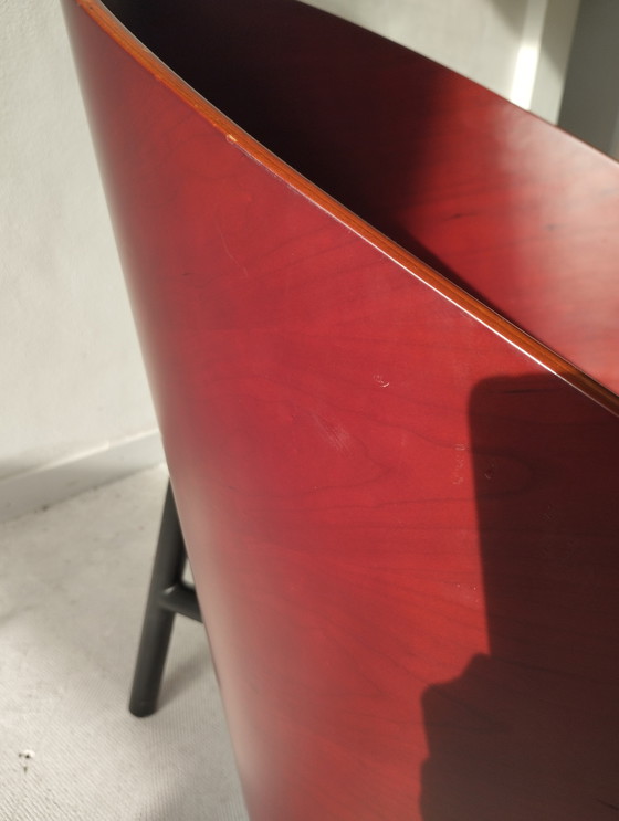 Image 1 of 2x Pratfall-stijl lougechair - Philippe Starck