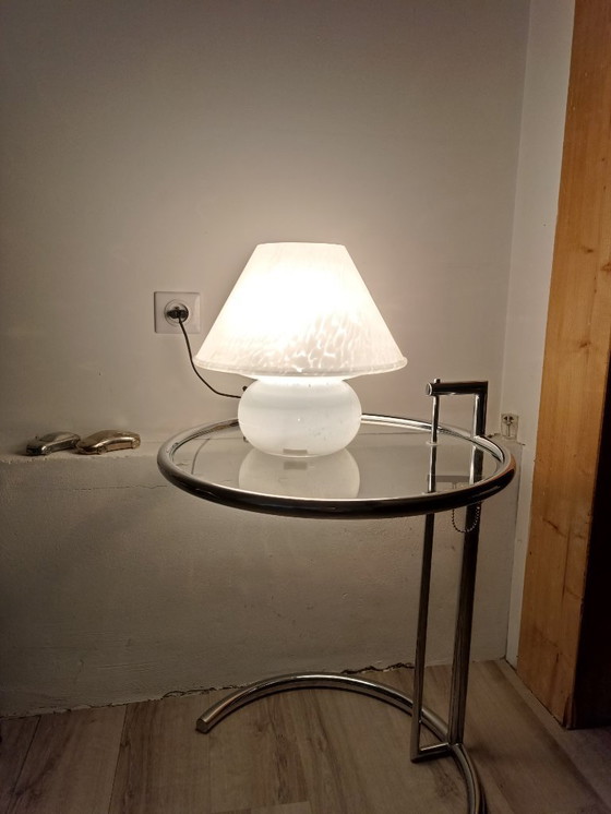 Image 1 of Lamp model 6282 van Glashütte Limburg, jaren 70.