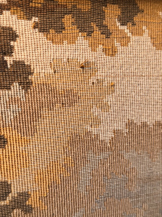 Vintage Aubusson Style Tapestry by Bobyrug 170x140.5 Cm, Wall decoration, Wood, Wool, Multi Color (photo 7 of 17)